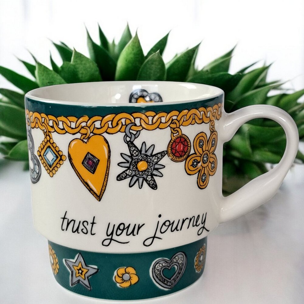 Brighton Trust Your Journey Mug